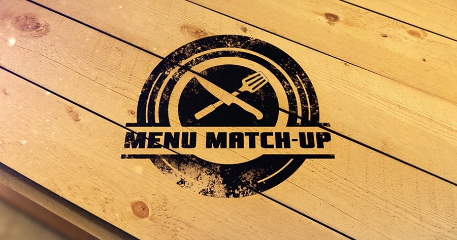 Menu Match-up logo.