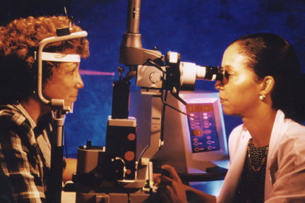 laser surgery as a treatment for diabetic retinopathy