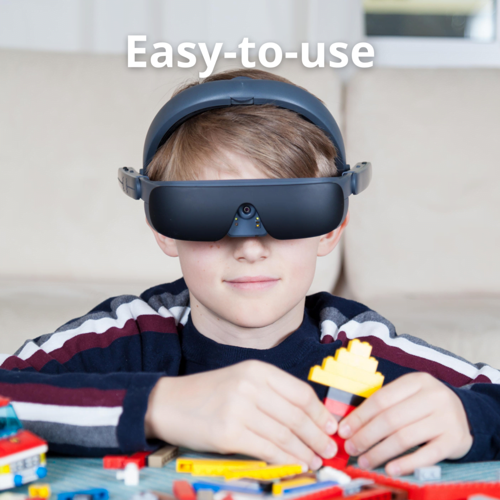 eSight 4 feature: easy to use and learn