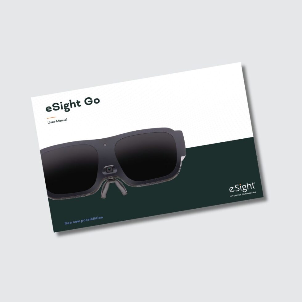 eSight Go Support | eSight Eyewear